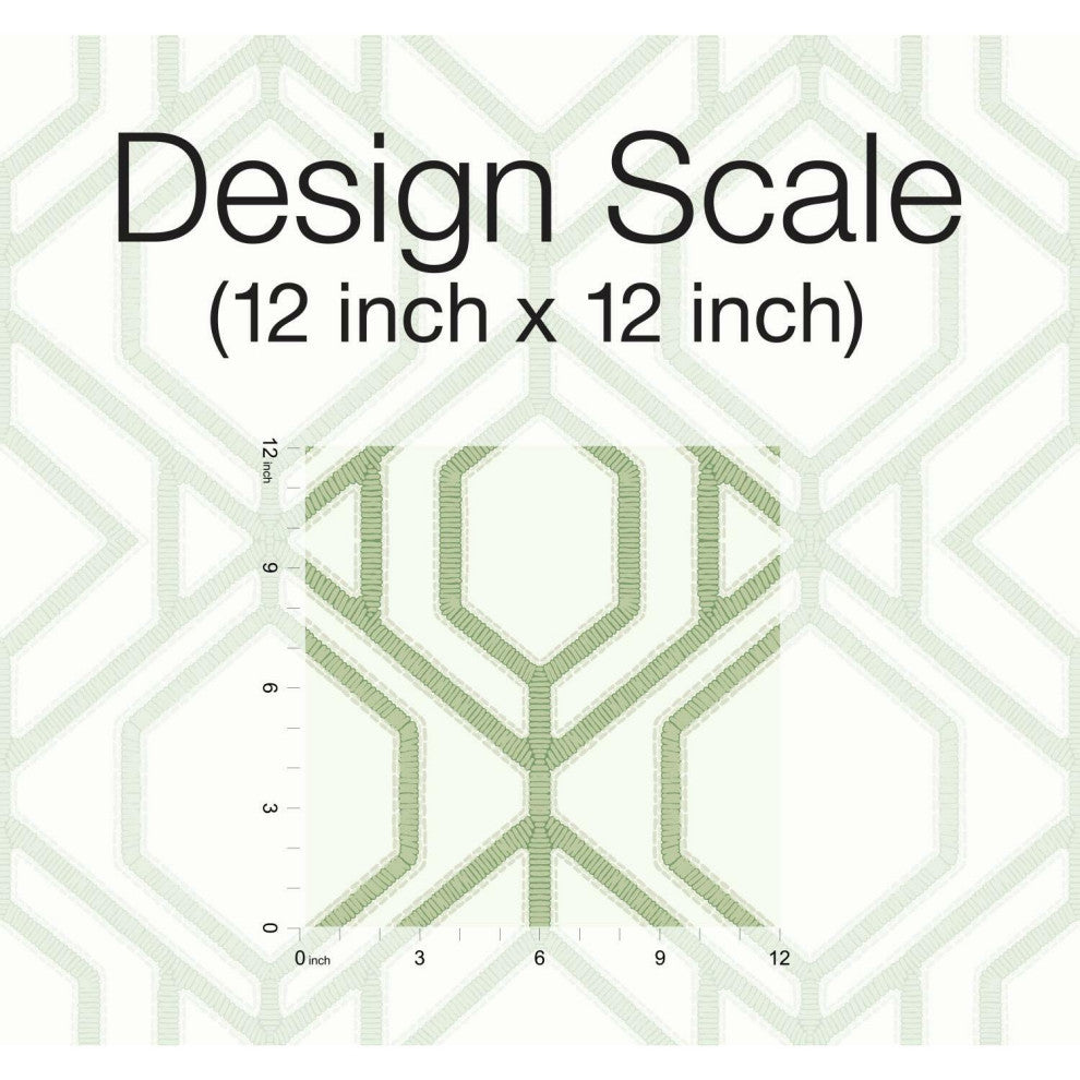 Sawgrass Trellis Wallpaper