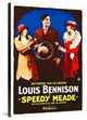 "Speedy Meade" Stretched Canvas Giclee by Hollywood Photo Archive, 24x36"