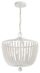 Rylee 4 Light Matte White Chandelier