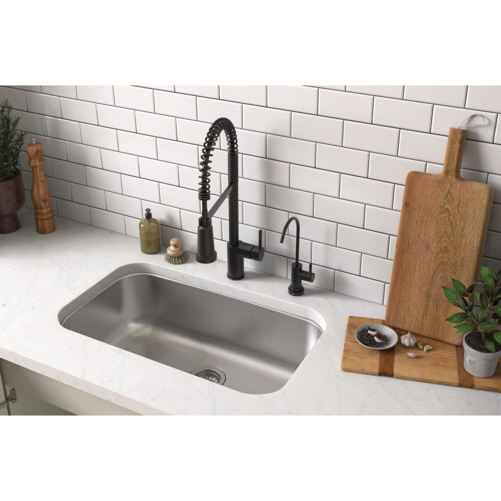 Moen F7660 Sip 1.5 GPM Cold Water Dispenser - Spot Resist Stainless