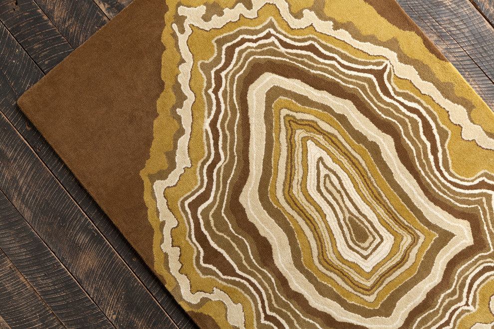 Allie Abstract Contemporary Area Rug