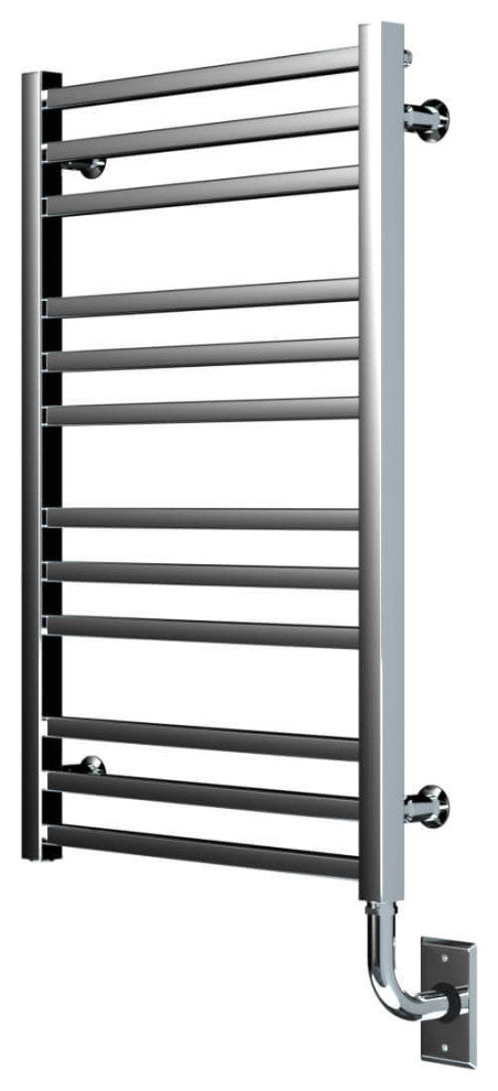 ICO Bath Avento Hydronic Towel Warmer - Square Bar