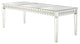Sophie Silver Mirrored Dining Room Table