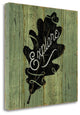 "Lake Lodge XII" By Sue Schlabach, Giclee Print on Gallery Wrap Canvas