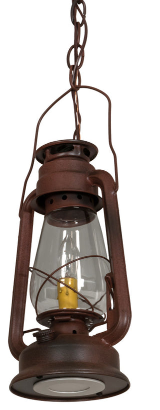 7 Wide Miners Lantern Mini Pendant