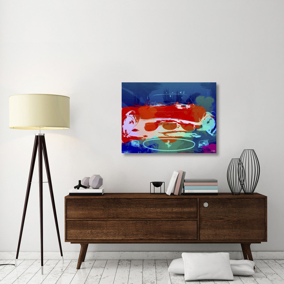 "Ferrari 250 GTO Watercolor" Fine Art Print