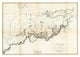 "General Map of the Course of the Ohio, 1796" Paper Art, 24"x17"