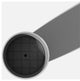 Veradek Pure Series Selena 28" Planter, Gray, 28 in. - Two Pack