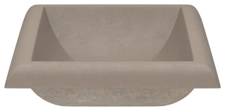 Montecito Bathroom Sink, Earth