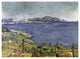 "The Gulf of Marseilles" Digital Paper Print by Paul Cezanne, 42"x31"