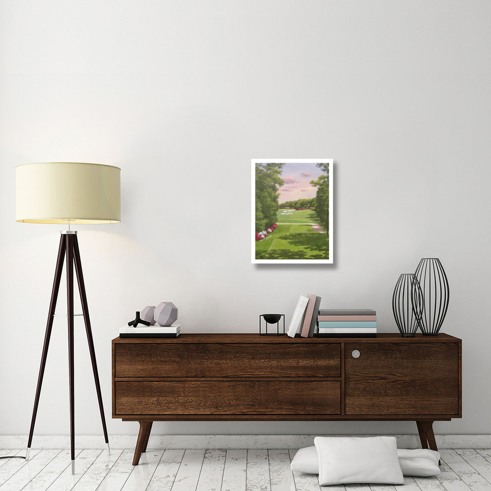 "4th Hole Bethpage Black" Digital Paper Print by Diane Romanello, 20"x26"