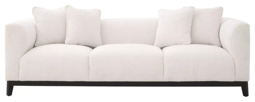 Off-White Upholstered Sofa | Eichholtz Corso