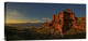 "Small Canyon" Stretched Canvas Giclee by David Martin Castan, 24x12"