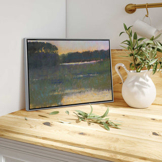 "Barnyard Mysteries" - A Serene Pastoral Scene