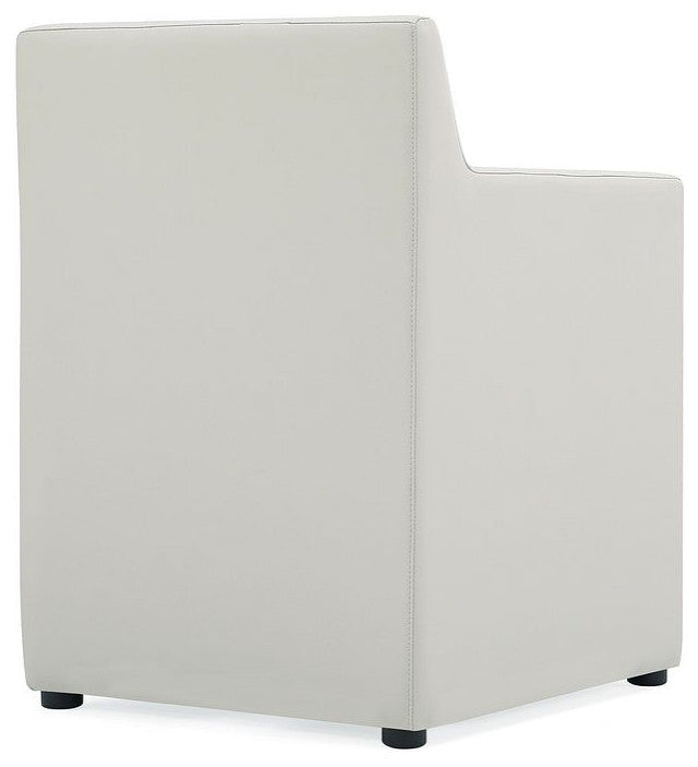 Manhattan Comfort Anna Square Dining Armchair