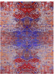 8' 10" X 12' 3" Wool & Silk Handmade Modern Rug - Q15813