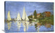 "Regatta at Argenteuil" Artwork, 36"x23"