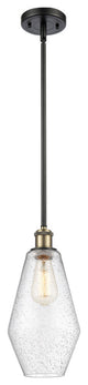 Innovations 516-1S-BAB-G654-7-LED 1-Light Mini Pendant, Black Antique Brass