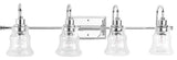 Litchfield 4-Light Bath