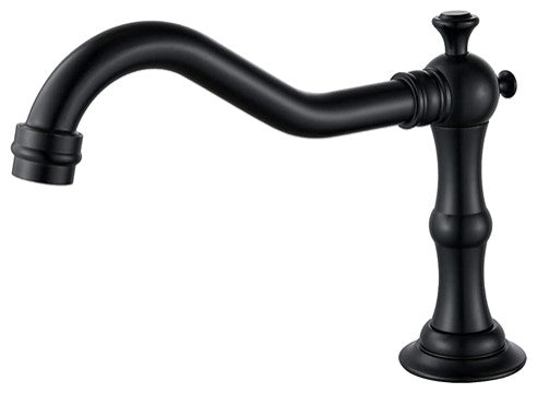 Fontana Commercial Architectural Touchless Sensor Faucet Matte Black