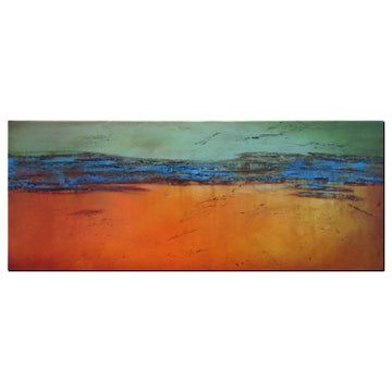 Abstract Modern Wall Painting Fine Art Limited Edition 60" Giclee by ELOISExxx