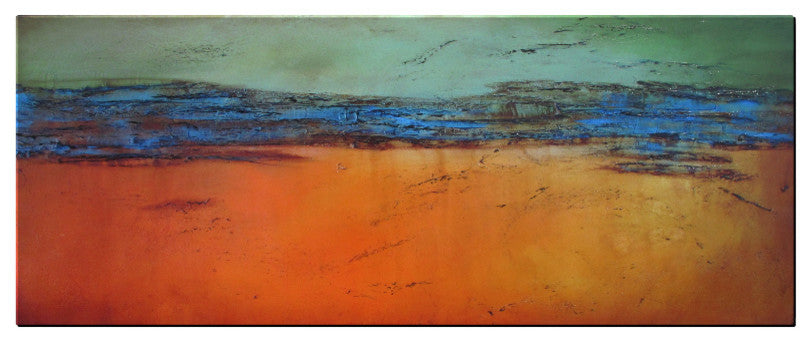 Abstract Modern Wall Painting Fine Art Limited Edition 60" Giclee by ELOISExxx