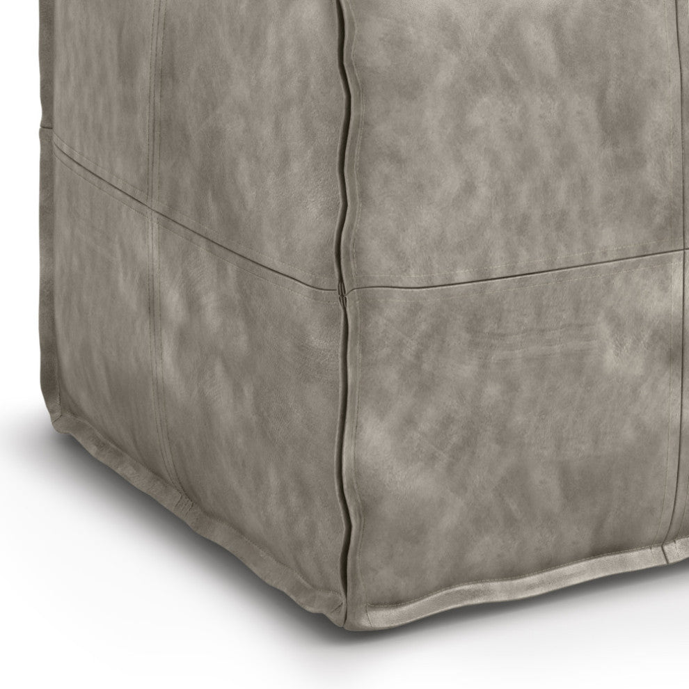 Brody Square Pouf