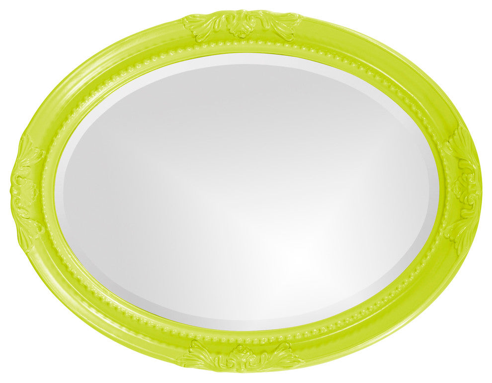 Queen Ann Mirror, Green