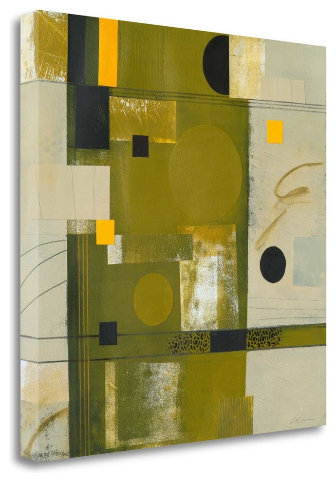 "Shady Lane II" By Deborah T. Colter, Giclee Print on Gallery Wrap Canvas