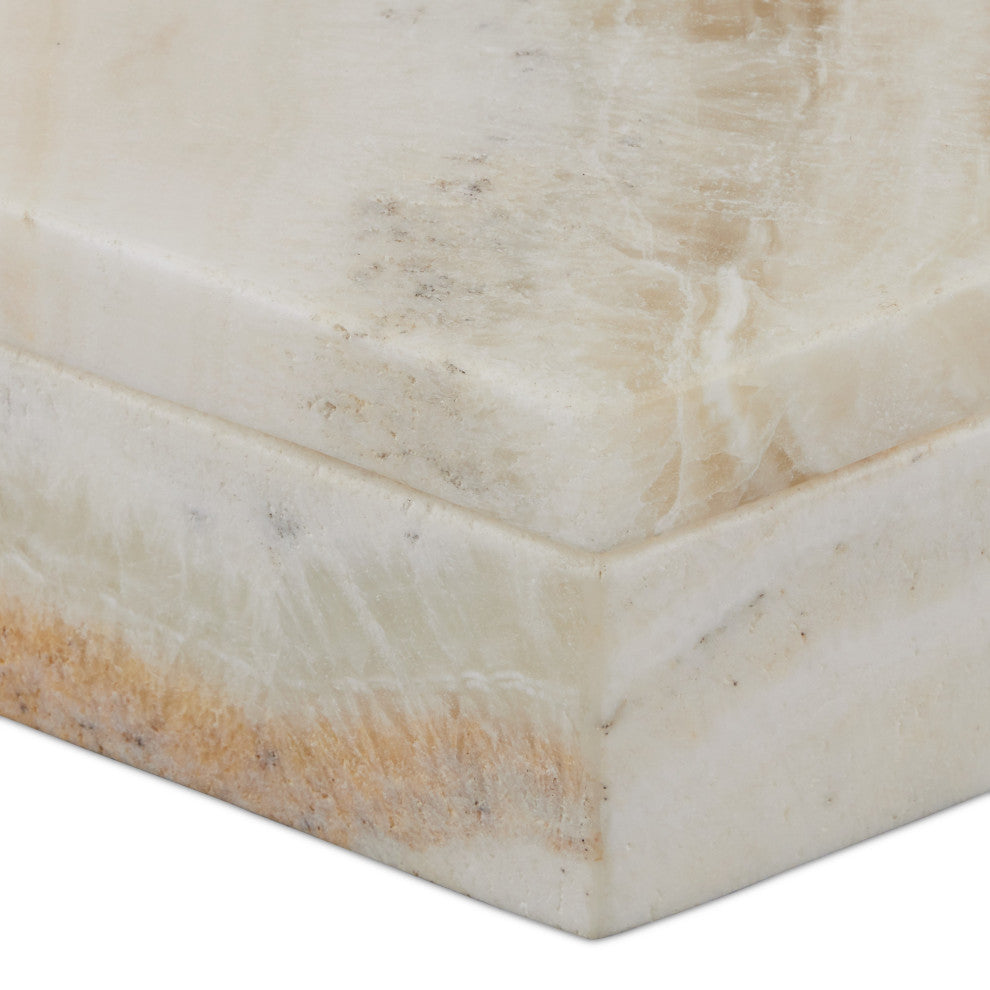 Arco Onyx Hexagon Box