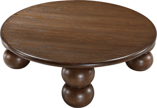 Kelvin Wood Coffee Table, Brown