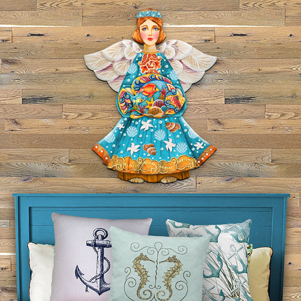 Guardian Of The Sea Angel Ornament