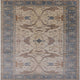 Ahgly Company Indoor Square Mid-Century Modern Area Rugs, 6' Square
