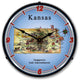 N20031039 Kansas Supports the 2nd Amendment Clock