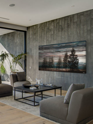 "Reflection" Fine Art Canvas Print, 60"x30"