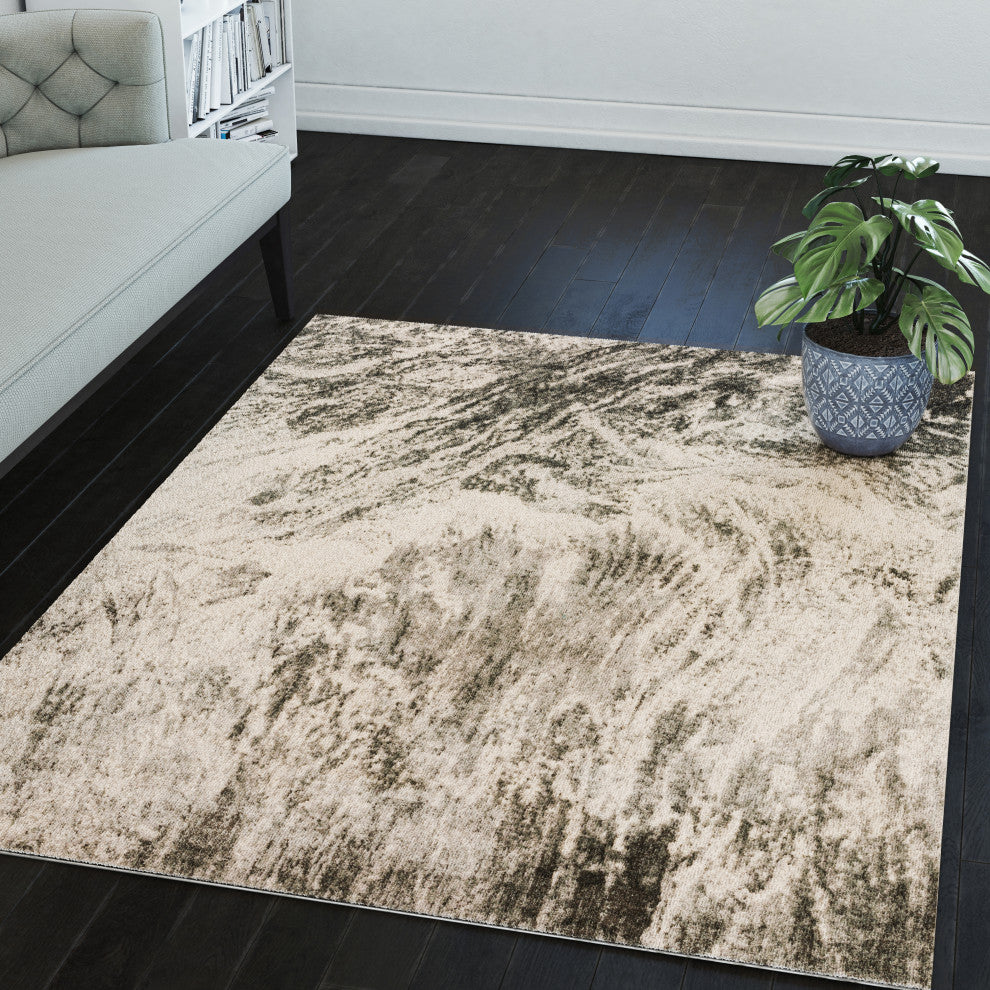 Dalyn Karma KM17 Grey 1'8" x 2'6" Rug
