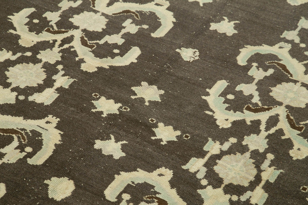 Rug N Carpet - Handwoven Turkish 5' 6'' x 8' 9'' Low Pile  Wool Rug