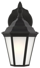 Bakersville 1-Light Outdoor Wall Lantern, Black