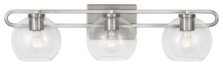 Codyn Three Light Wall / Bath, Brushed Nickel