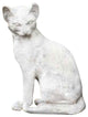 Cat Waiting 13" Garden Animal Statue