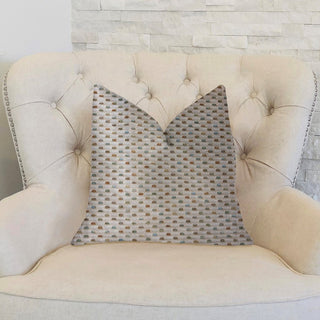 Sweet confetti Multicolor Luxury Throw Pillow, 22"x22"