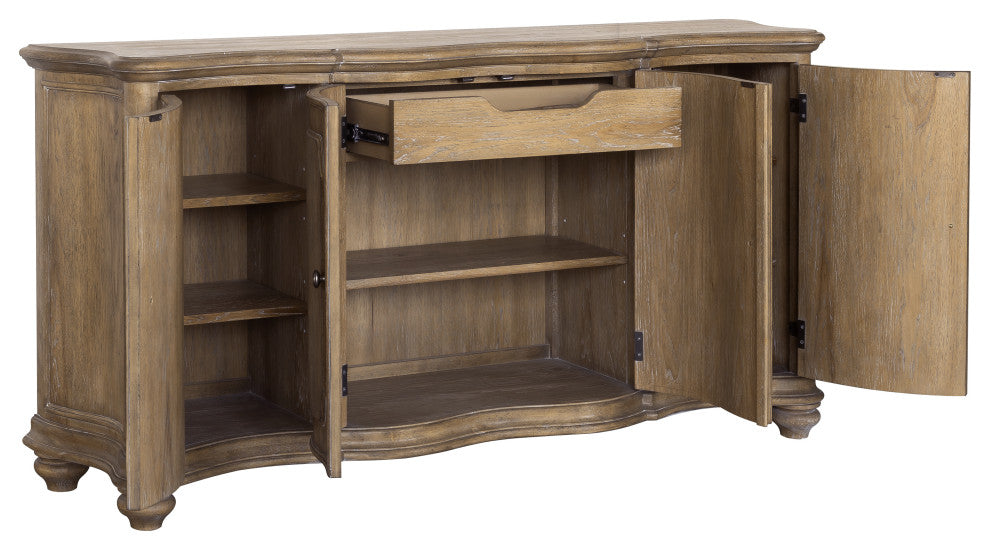Weston Hills 4-Door Buffet by Pulaski Furniture