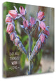 "Do All Things With Love" By Linda Woods, Giclee Print on Gallery Wrap Canvas