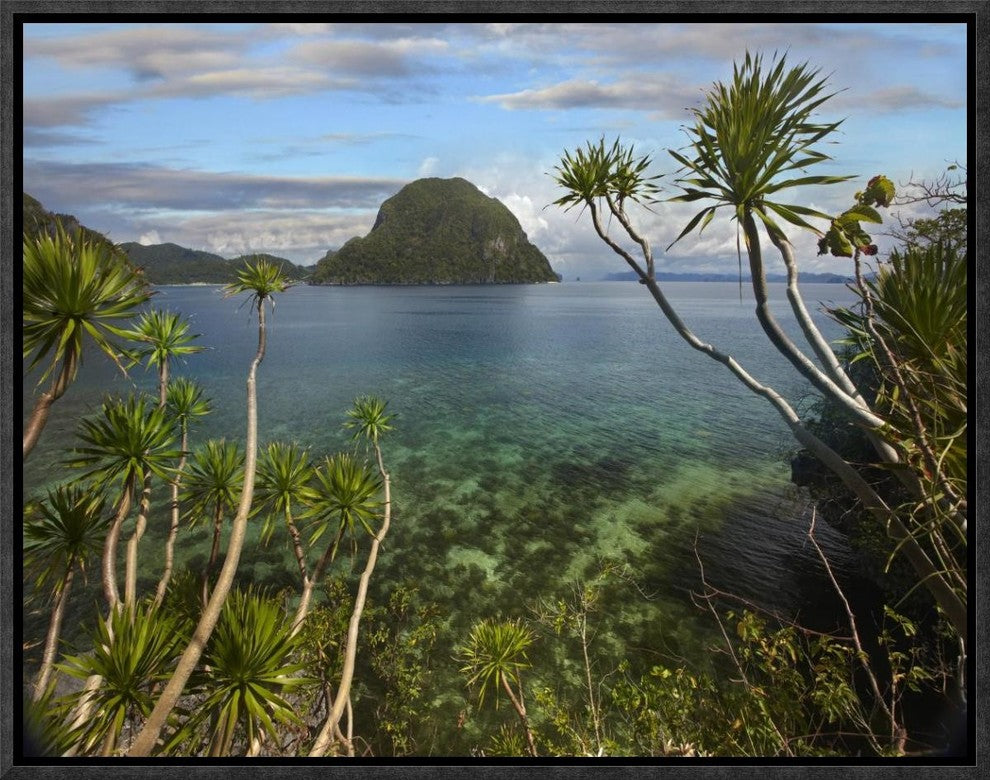 "Cadlao Island near El Nido, Palawan, Philippines"  by Tim Fitzharris, 17x13"