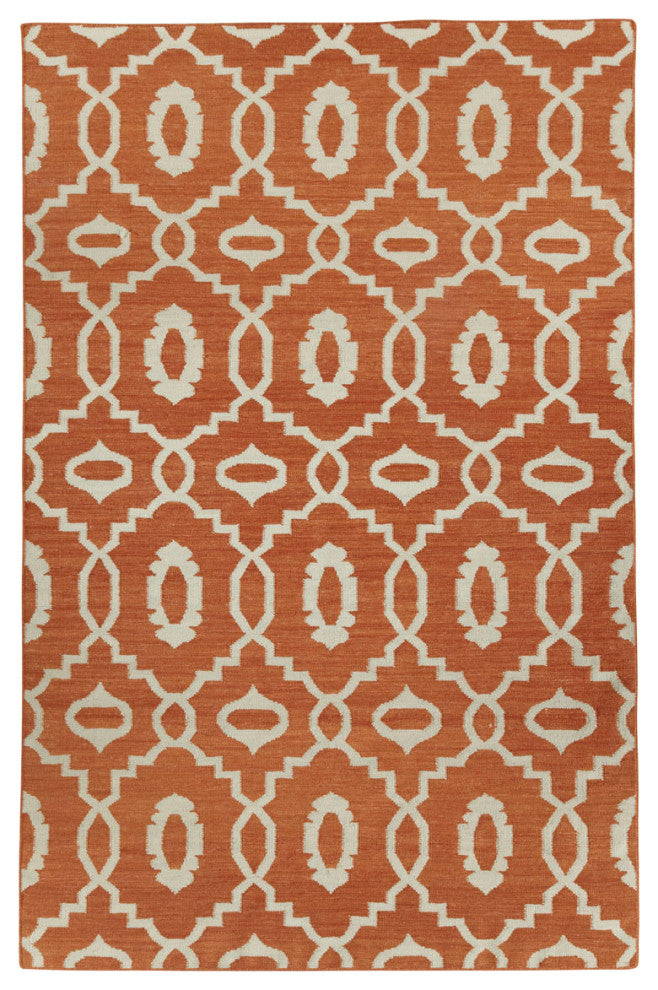 Capel Genevieve Gorder Anchor Sunny 3628_875 Flat Woven Rugs - 7' X 9' Rectangle