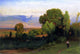 George Inness Landscape near Perugia Wall Decal