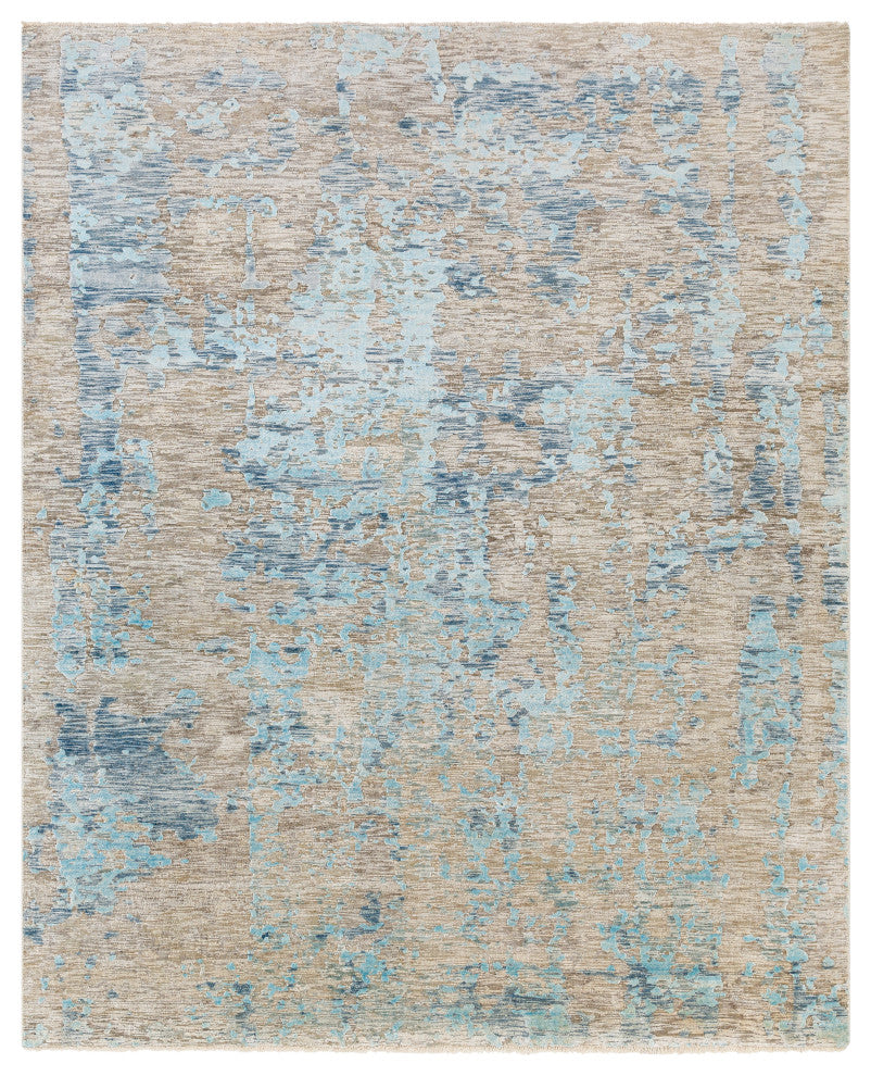 Surya Ocean OCE-2301 Modern Area Rug, 2' x 3' Rectangle