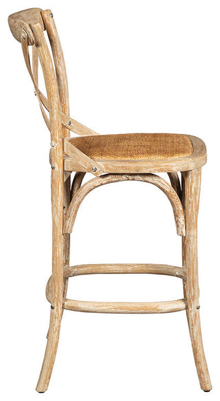 Bentwood Brown Counter Stool