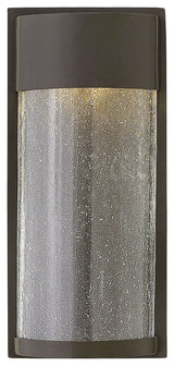 Hinkley Shelter Small Wall Mount Lantern, Buckeye Bronze