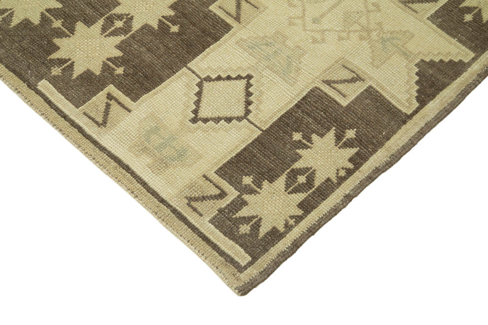 Rug N Carpet - Hand-knotted Anatolian 4' 6'' x 7' 4'' Antique Wool Rug